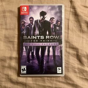Nintendo Switch Saints Row The Third- The Full Package